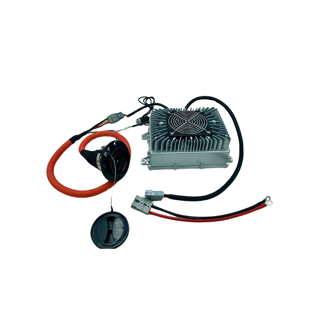 ITALCHARGER 56.8V 43A 2442W Type 2 Battery Charger for 48V LiFePO4 batteries 16s LFP